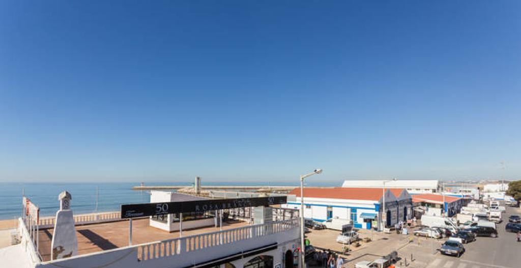 Hotel Residencial Miramar Quarteira Exterior foto