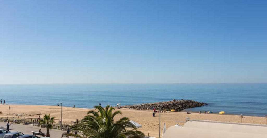 Hotel Residencial Miramar Quarteira Exterior foto