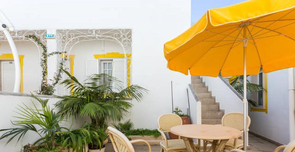 Hotel Residencial Miramar Quarteira Exterior foto