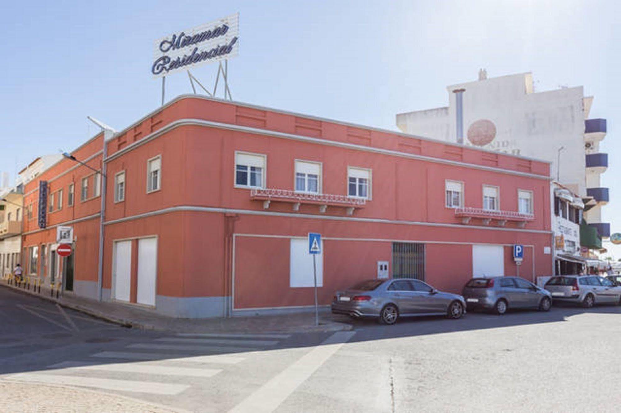 Hotel Residencial Miramar Quarteira Exterior foto