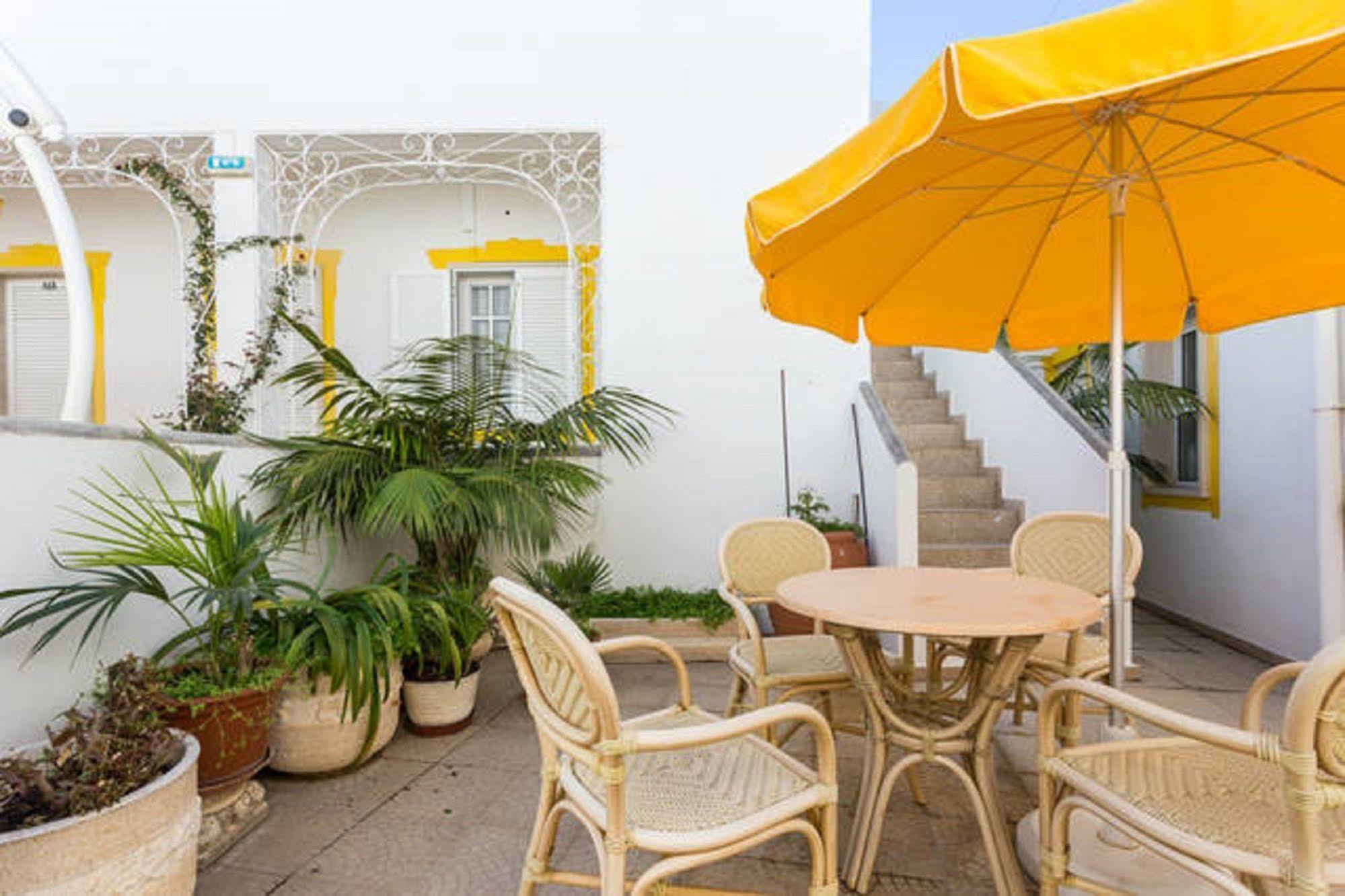 Hotel Residencial Miramar Quarteira Exterior foto