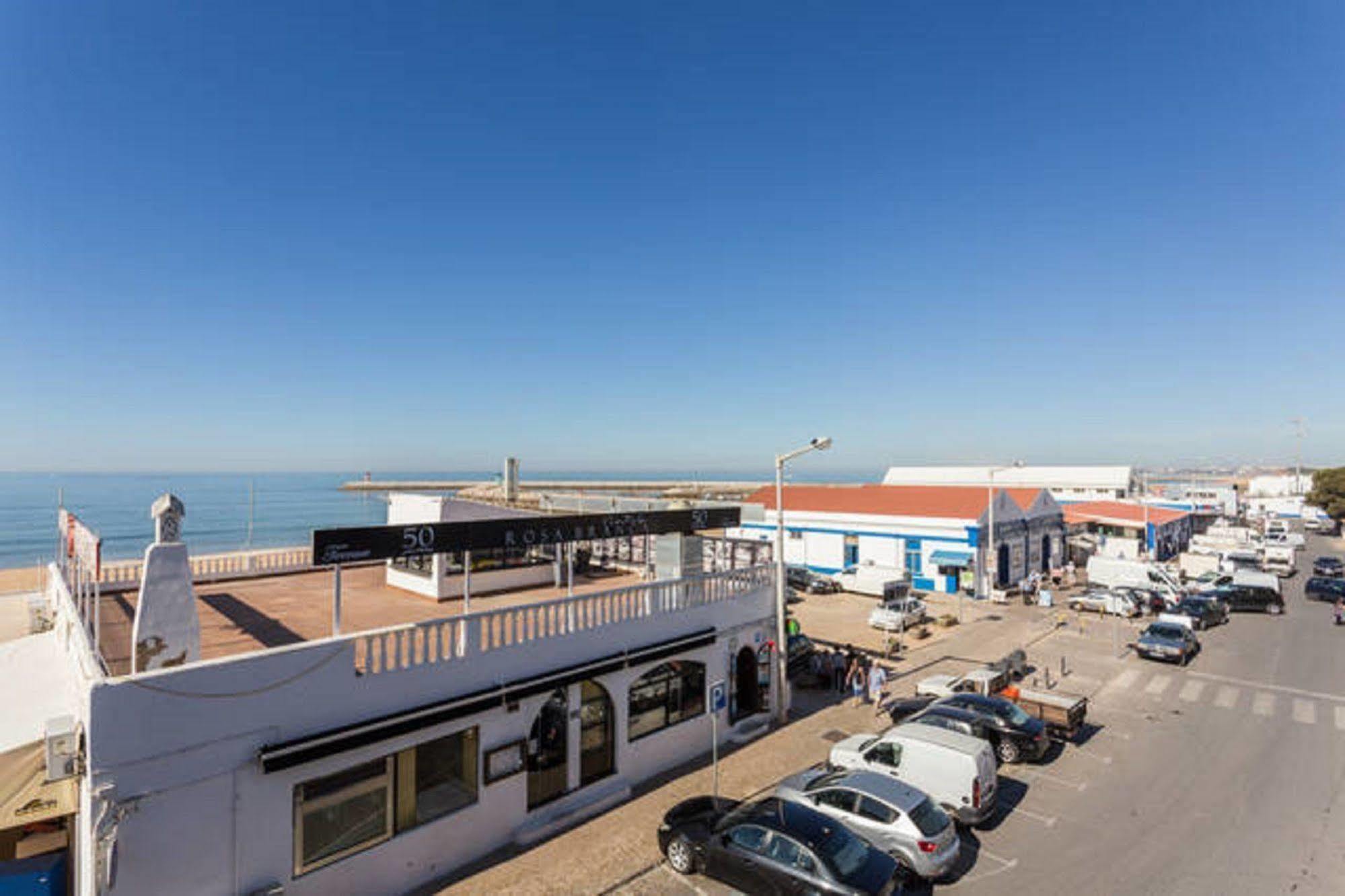 Hotel Residencial Miramar Quarteira Exterior foto