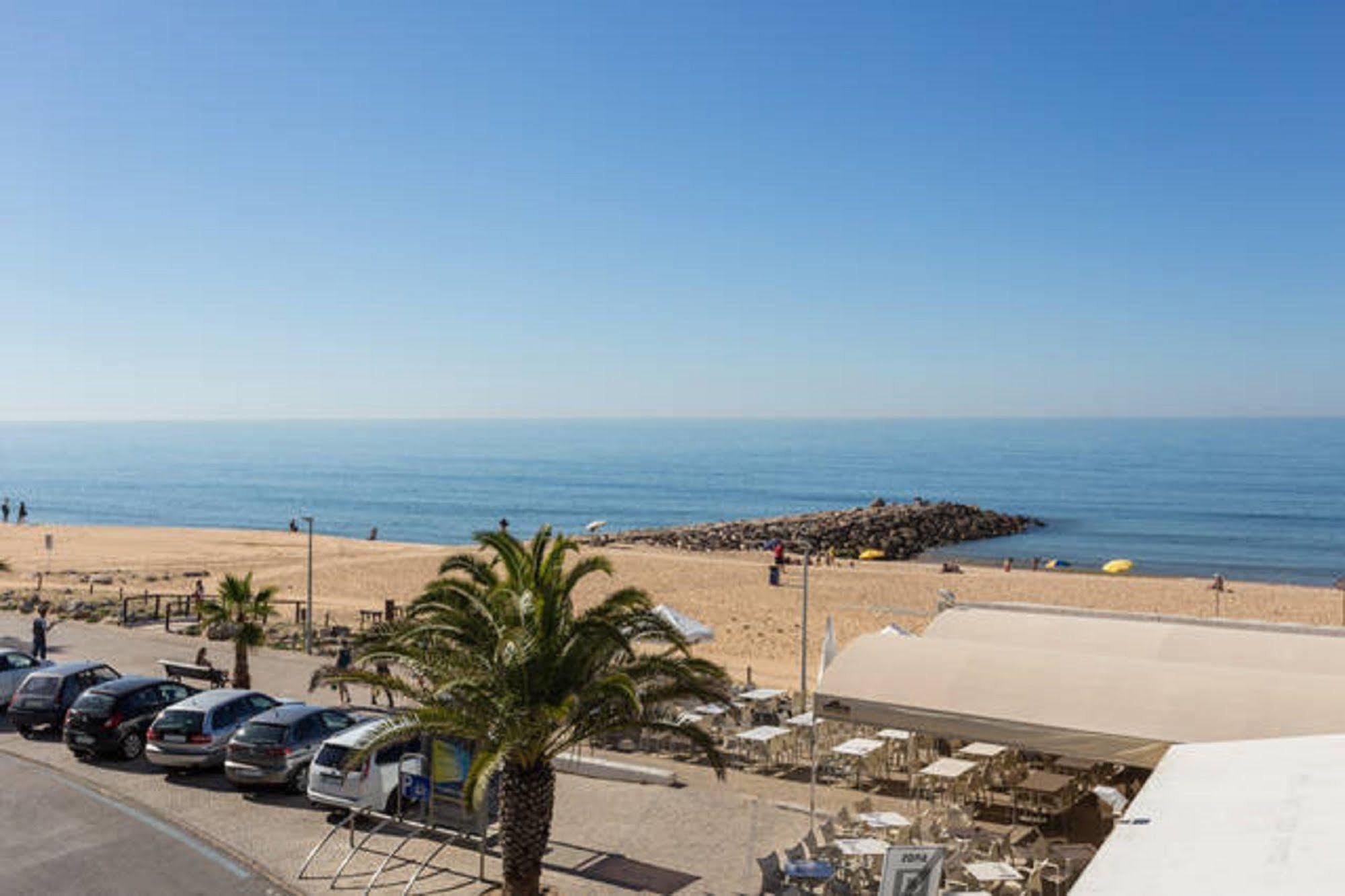 Hotel Residencial Miramar Quarteira Exterior foto